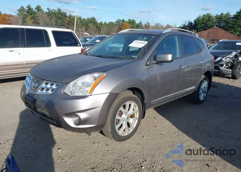 2013 Nissan Rogue Sv W/Sl Pkg from USA, damaged, VIN JN8AS5MV9DW641625